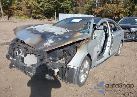 2015 Hyundai Sonata Limited z USA, uszkodzony, nr VIN 5NPE34AF9FH251134